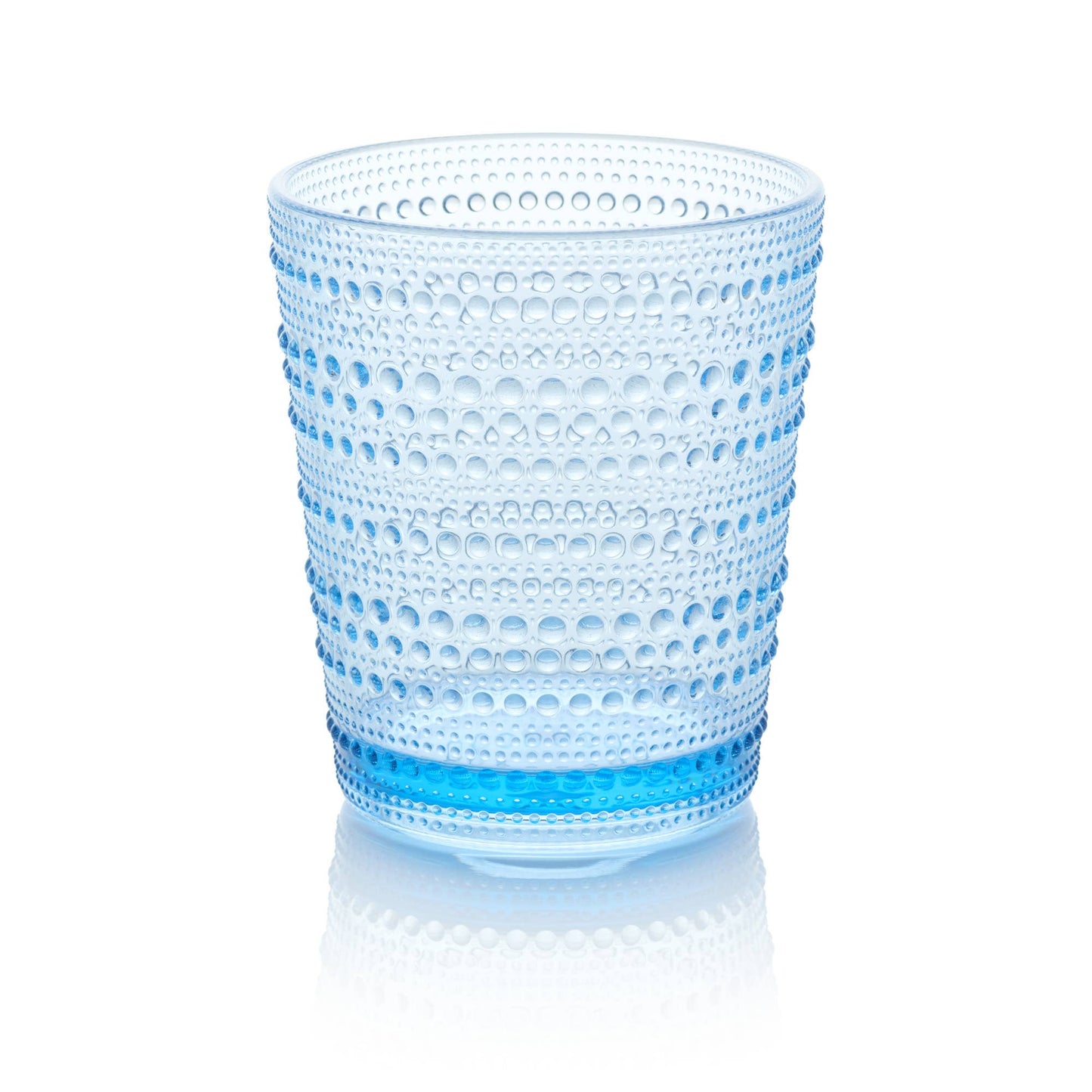 Certified International - Santa Fe  Blue Acrylic DOF Glass 16 oz.