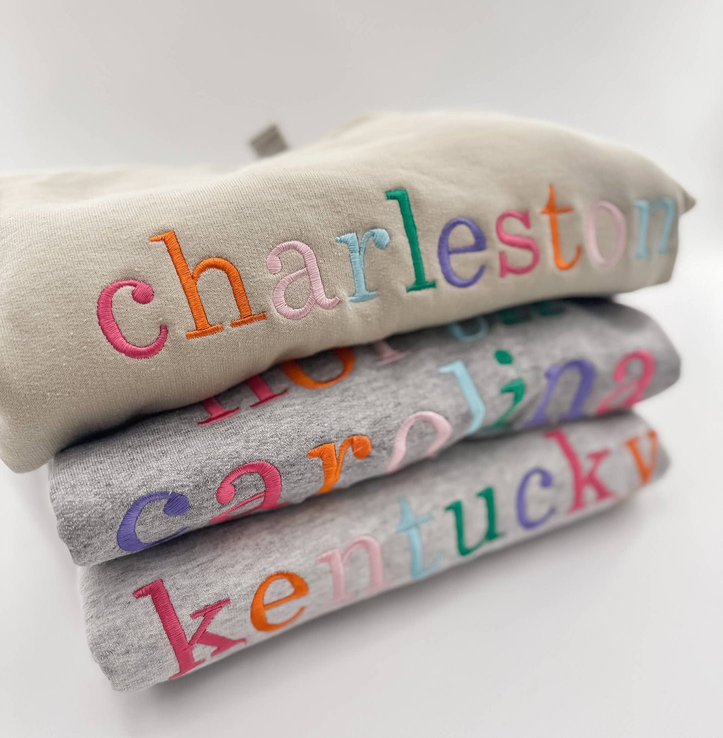 Bash - Custom State Sweatshirt, Custom City Sweatshirt, Preppy