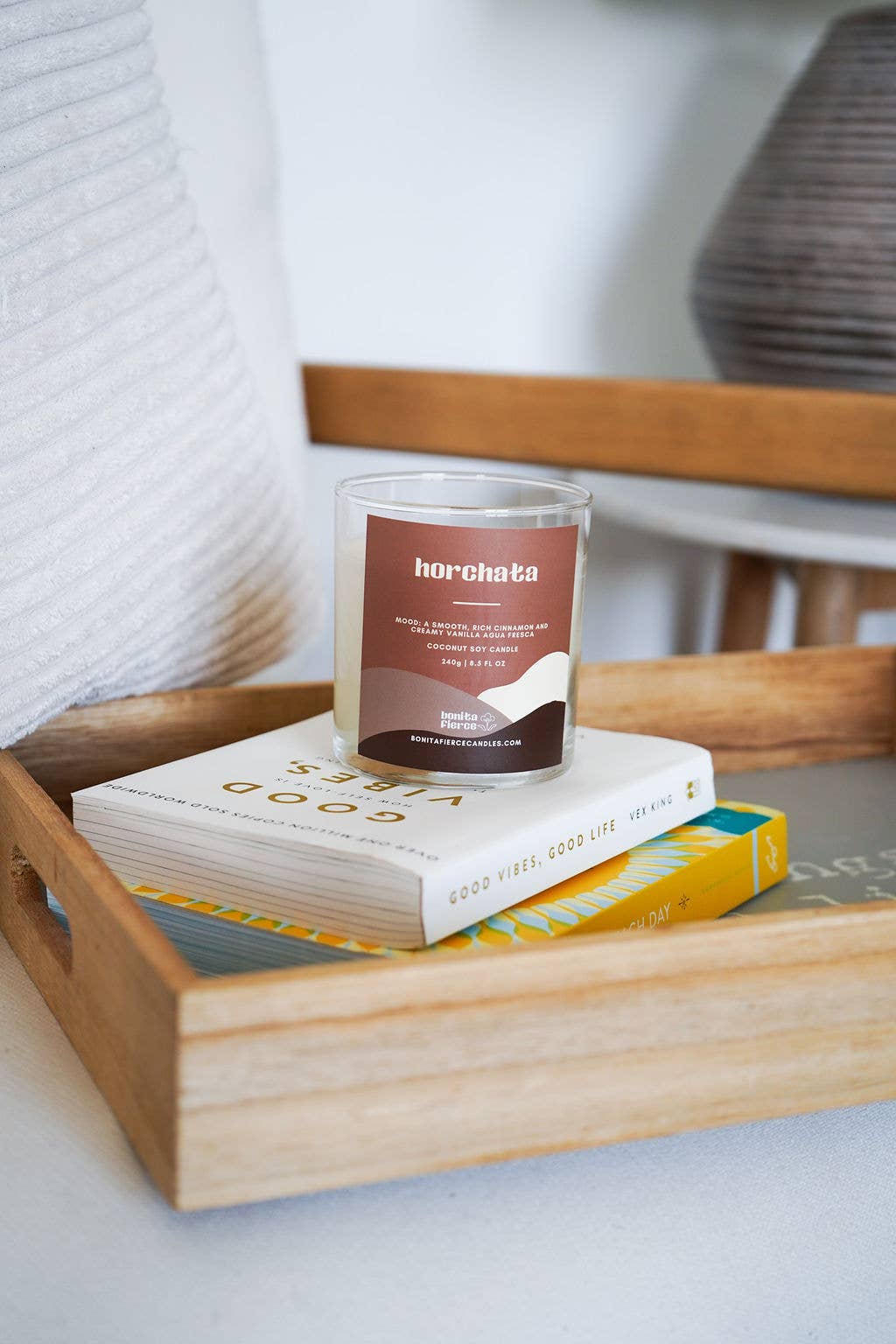 Bonita Fierce Candles - Horchata Candle