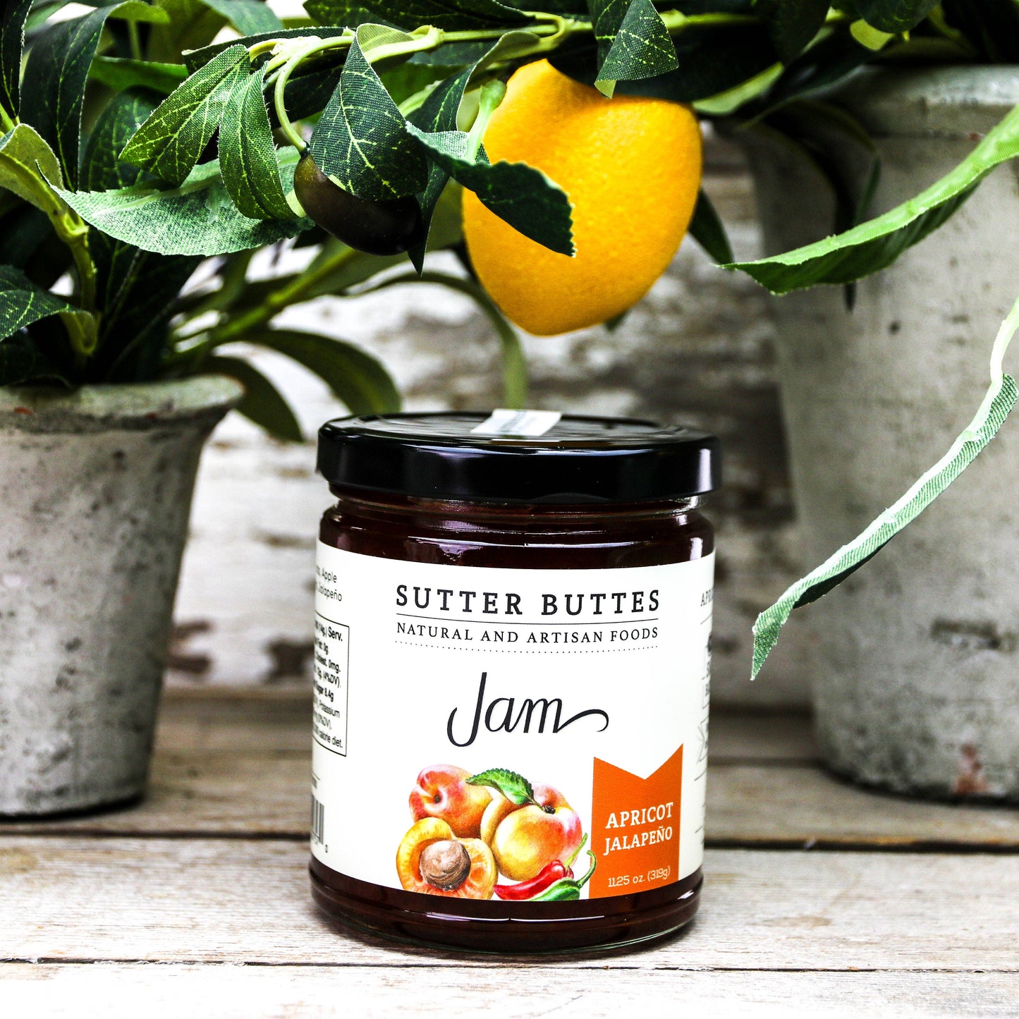 Apricot Jalapeño Jam 11.25oz