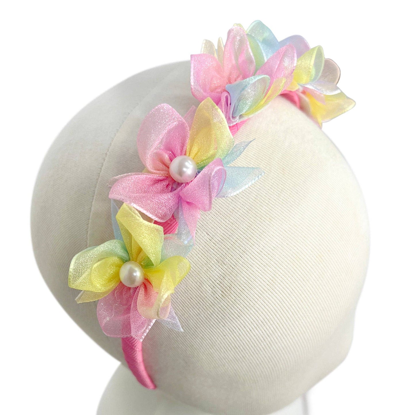 Unicorn Flower Headband