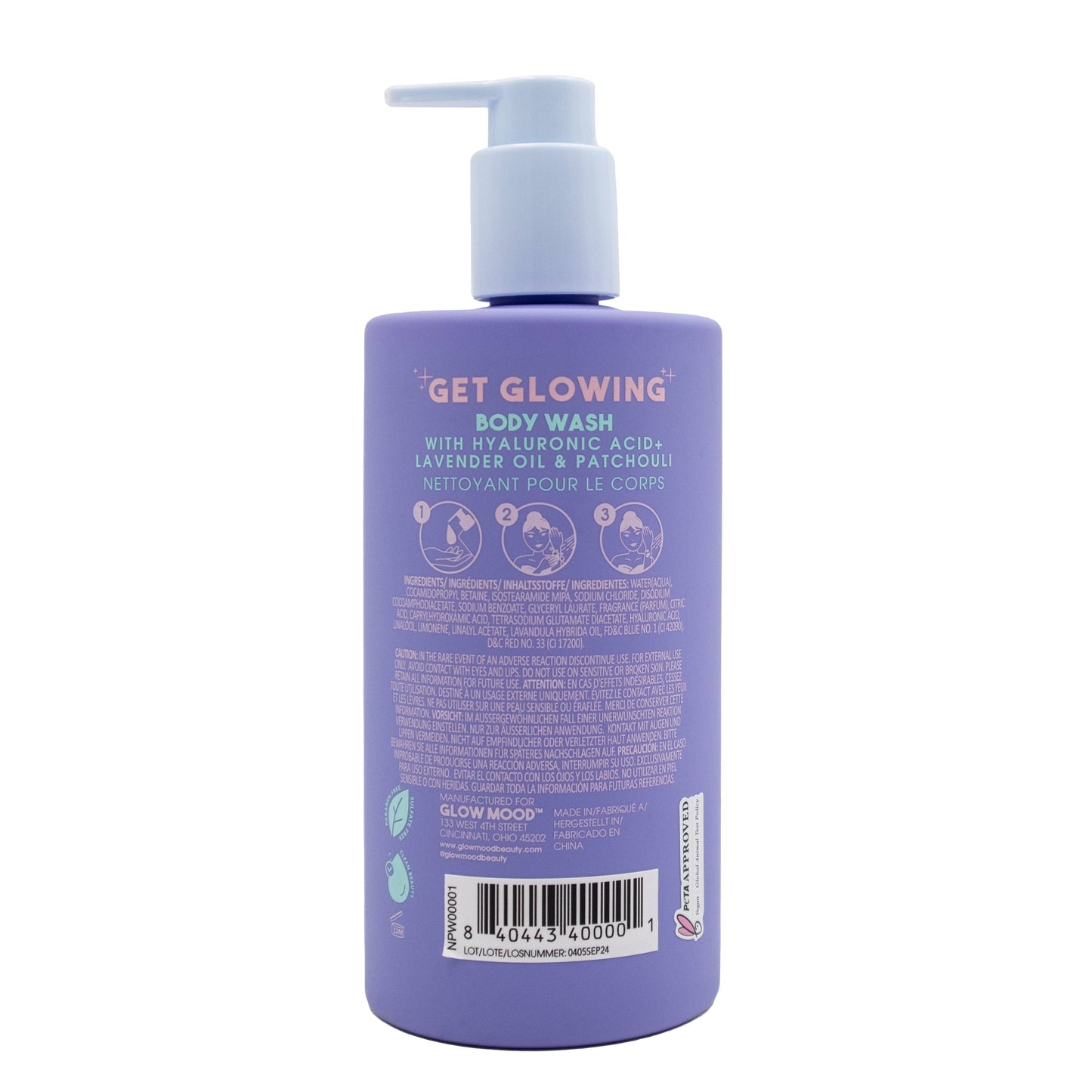 Night Moisturizing Body Wash