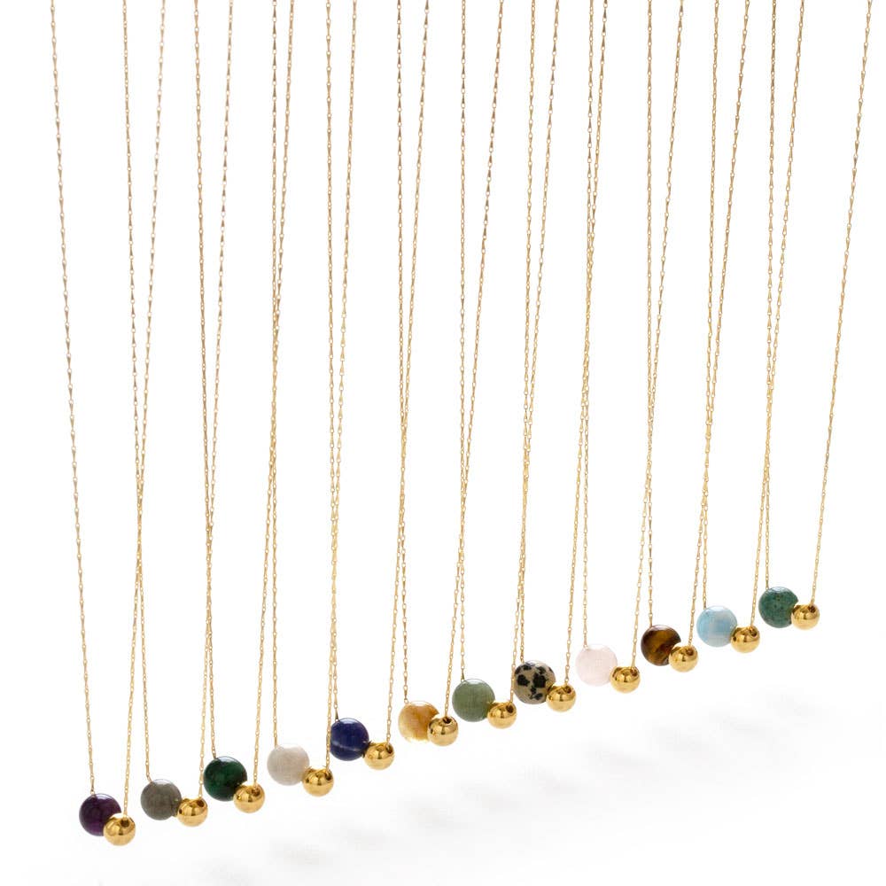 Amano Studio - Gemstone Orbit Necklace