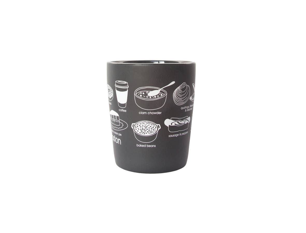 Boston Foodie Mug – 11 oz Ceramic, USA Printed