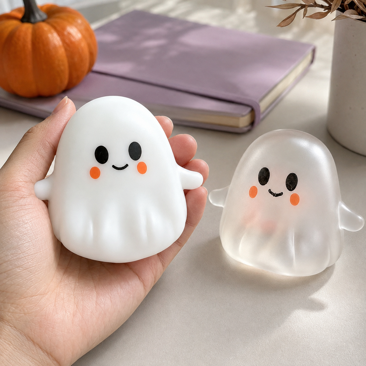 Accessiorie (We Pay All Duties) - Moldable Halloween Ghost Stress Relief Squeeze Toy