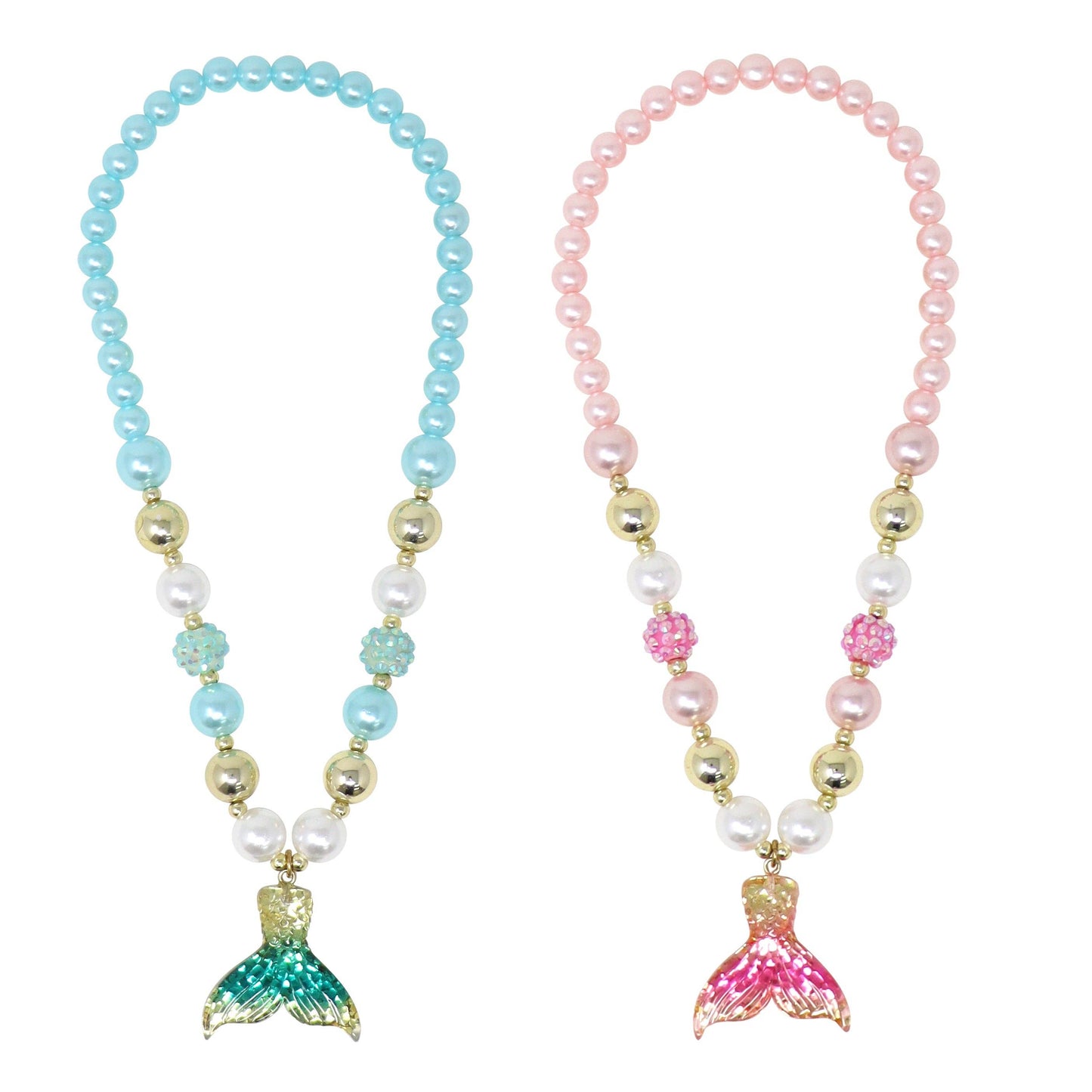 Mermaid Tail Necklace