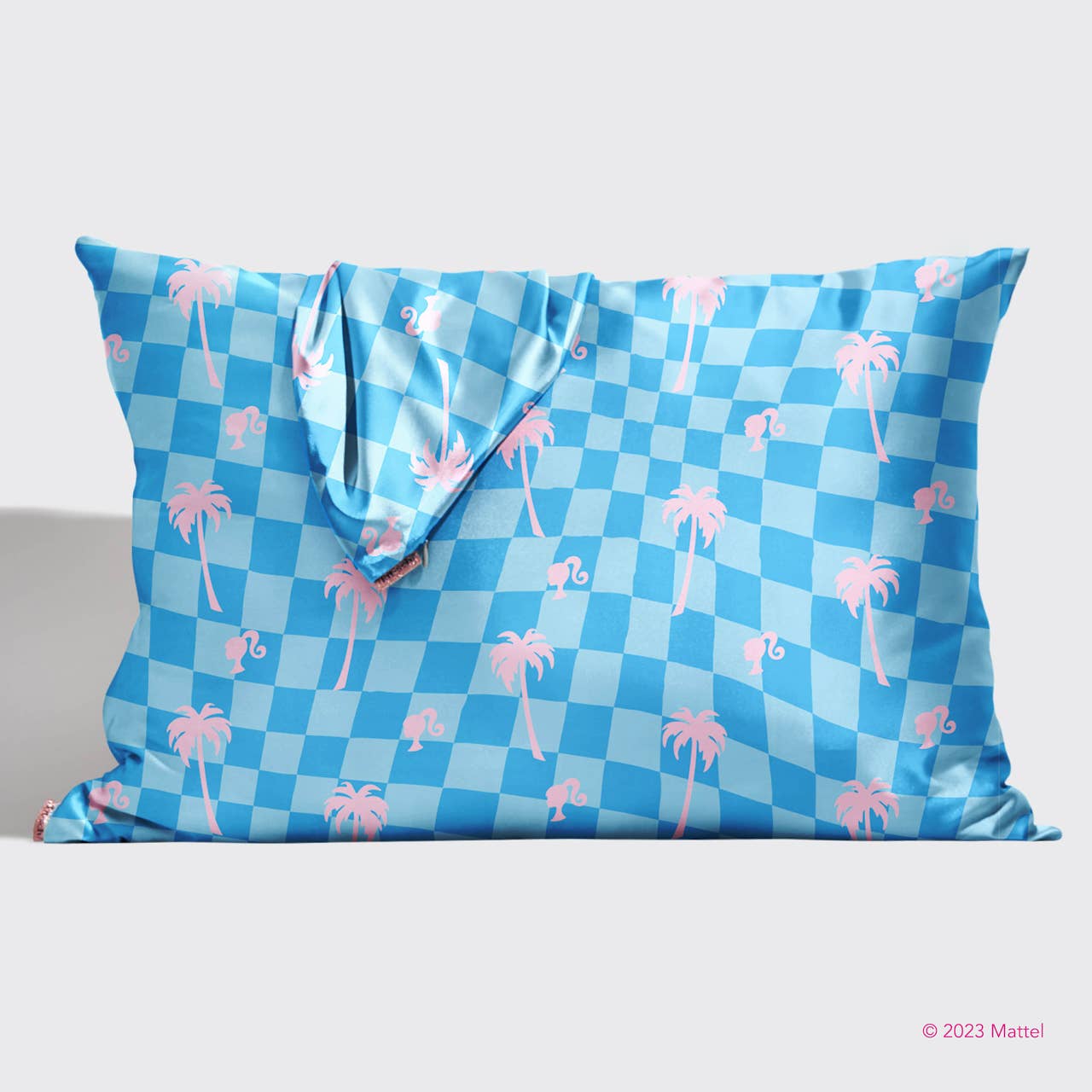KITSCH - Barbie x kitsch Satin Pillowcase - Malibu Barbie