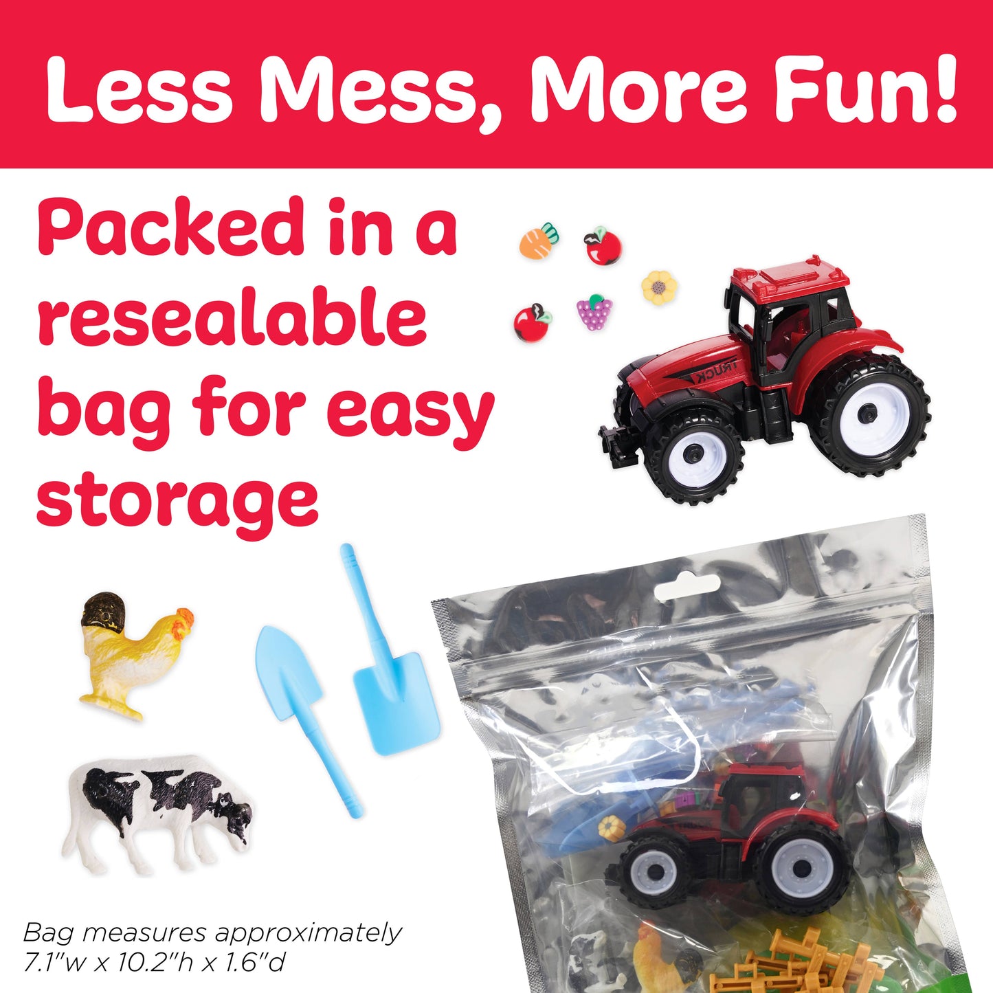 Sensory Pack Farm On the Go Sensory Play Set