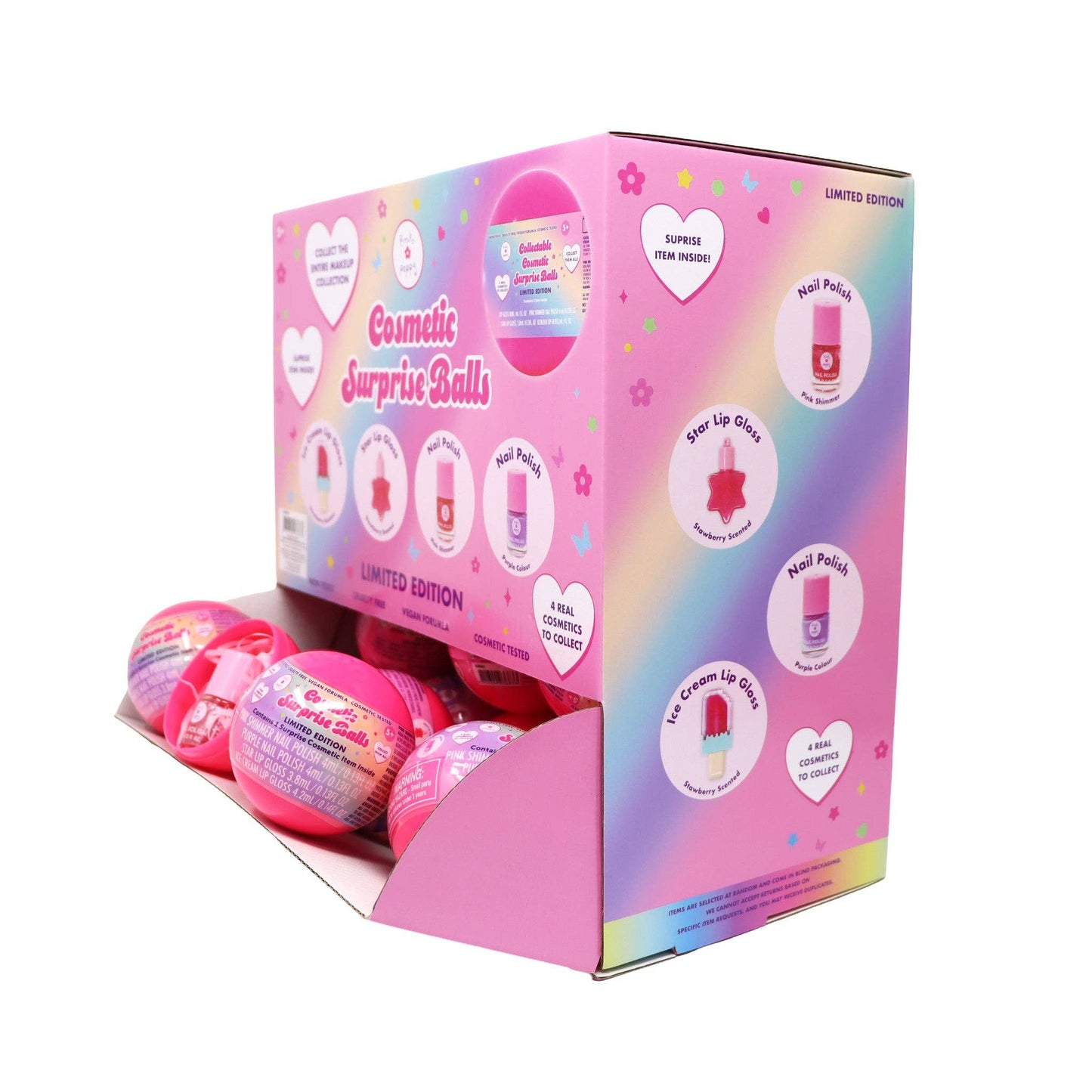 Pink Poppy Cosmetic Surprise Ball