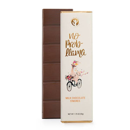 Astor Chocolate Corp. - No Prob Lama / Milk Chocolate S’mores 1.5oz. Bar