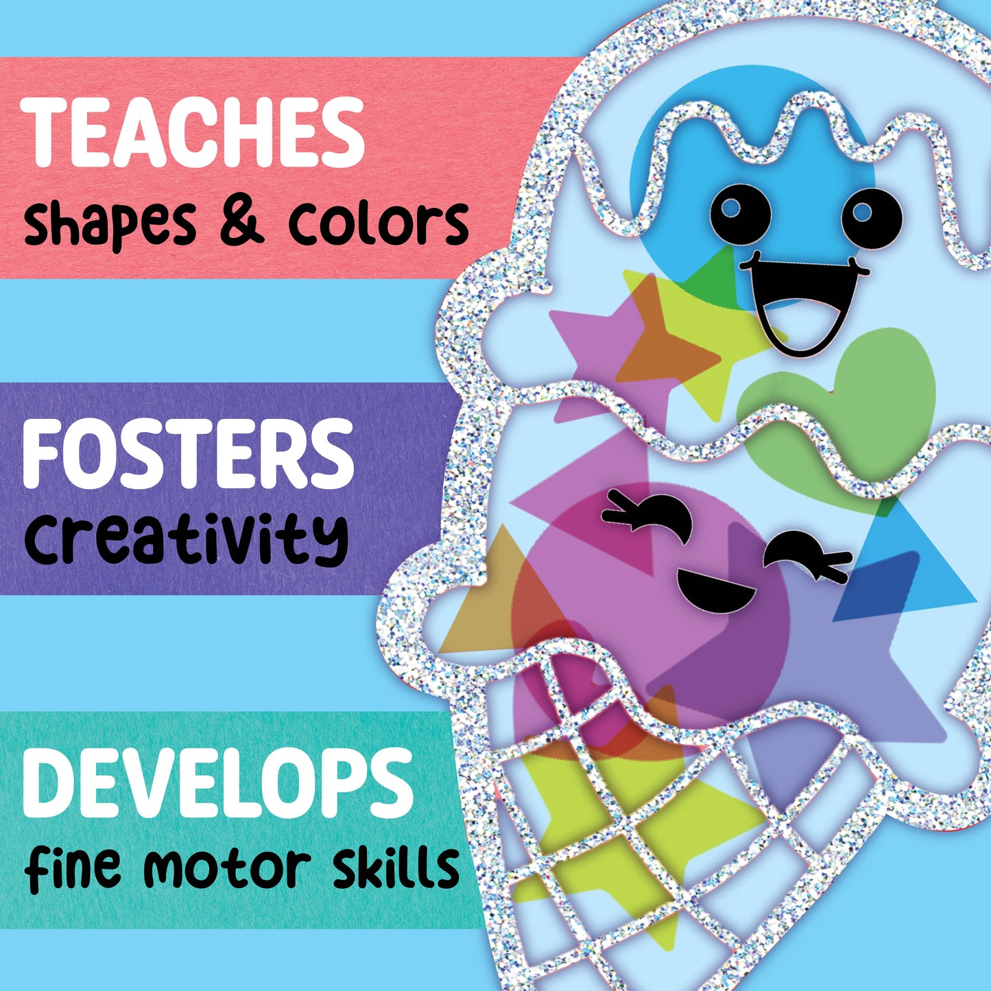 Sticker Suncatchers Mini Craft Kit