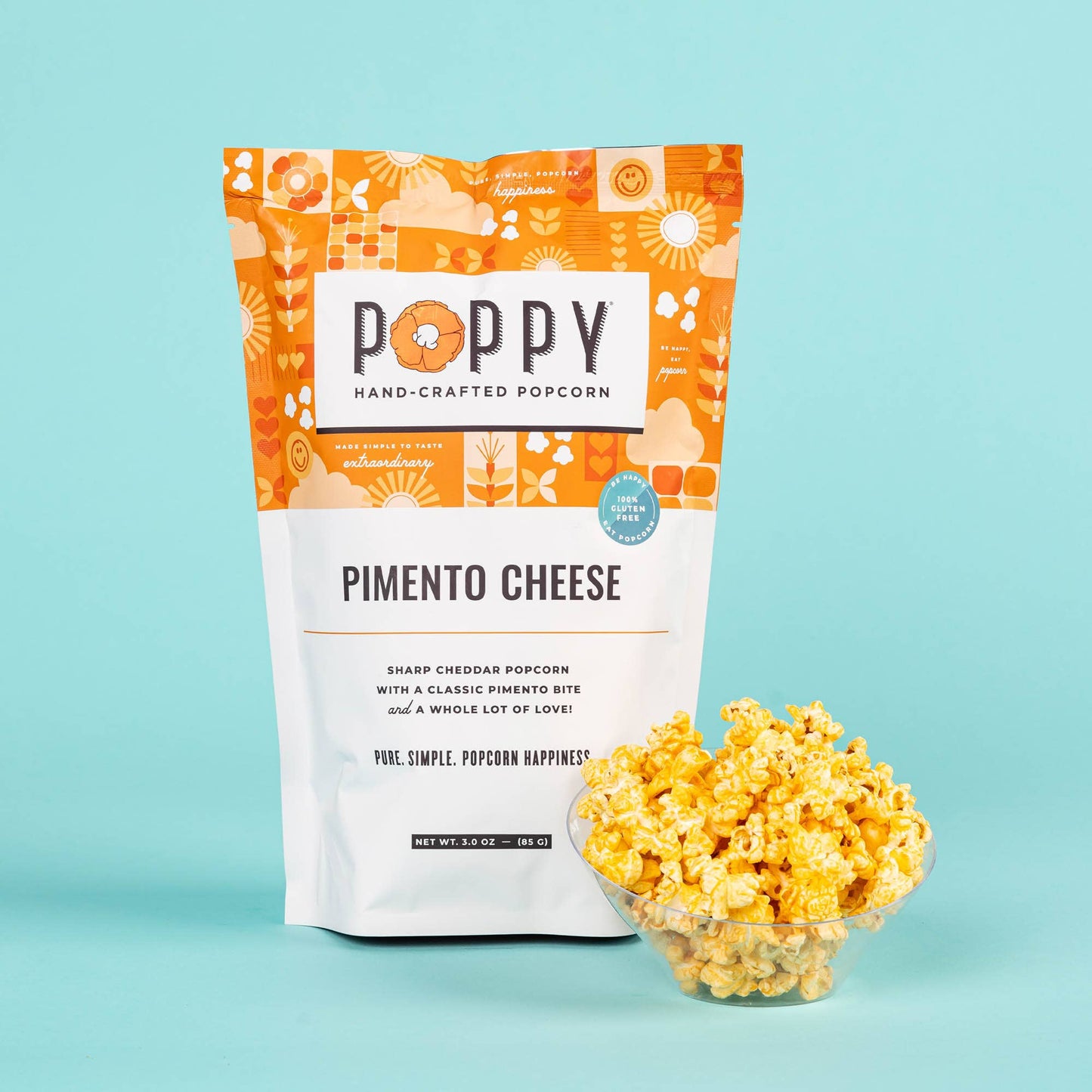 Pimento Cheese Market Bag Popcorn