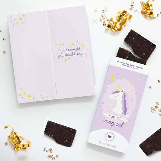 You Are Magical Chocolate - Filled Greeting Card