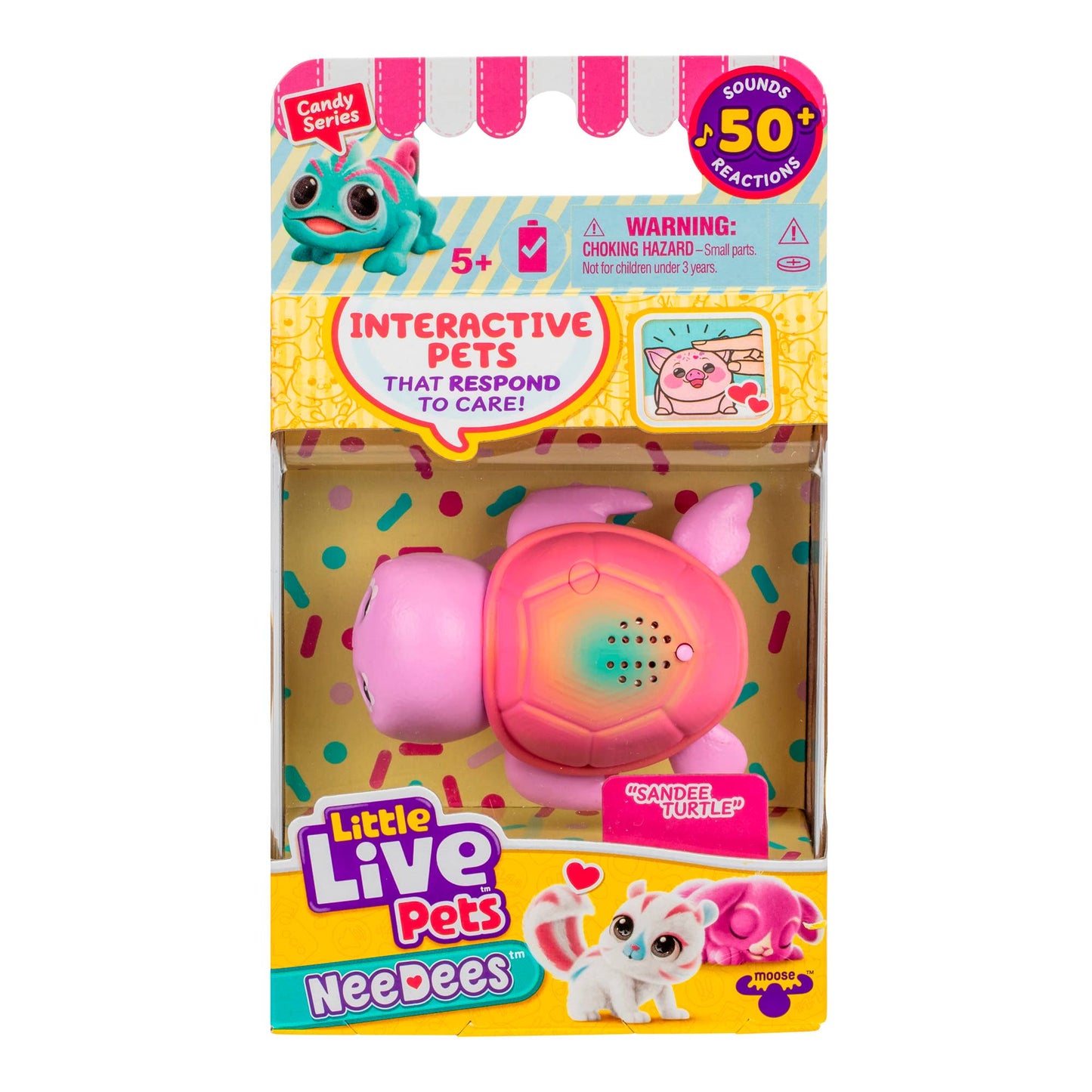 Moose Toys - Little Live Pets Needees (Assorted Styles)