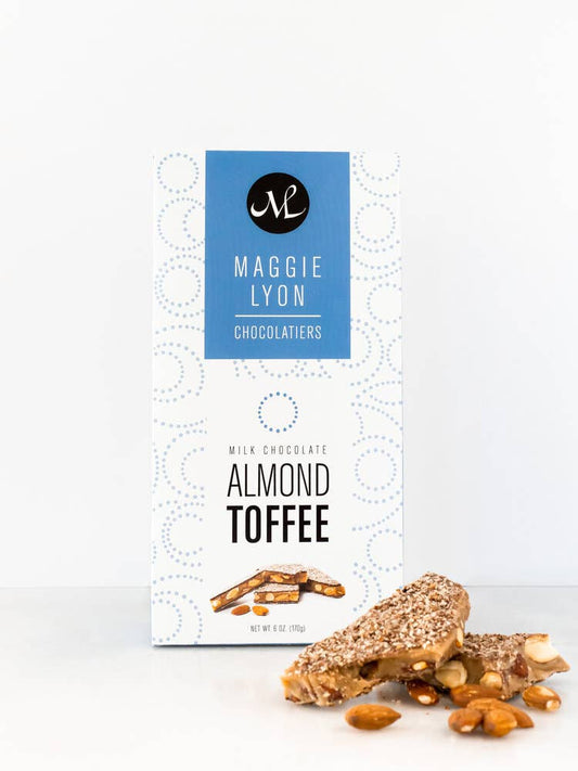 6oz Milk Chocolate Almond Toffee