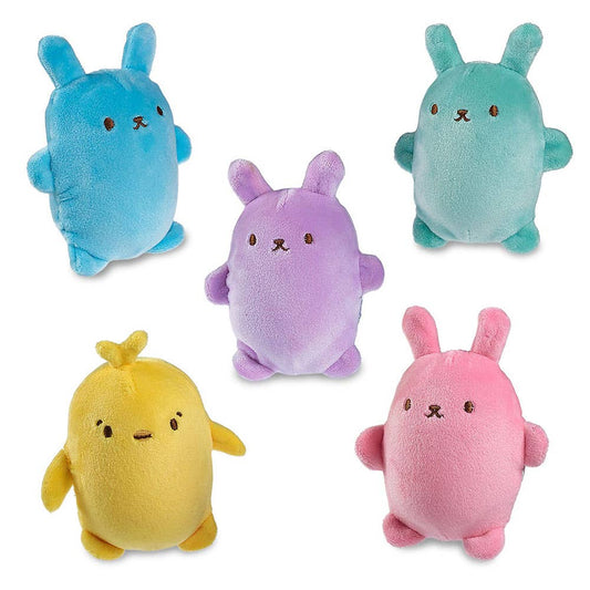 Top Trenz Inc - Bubble Stuffed Squishy Friends - Easter Bunny Edition