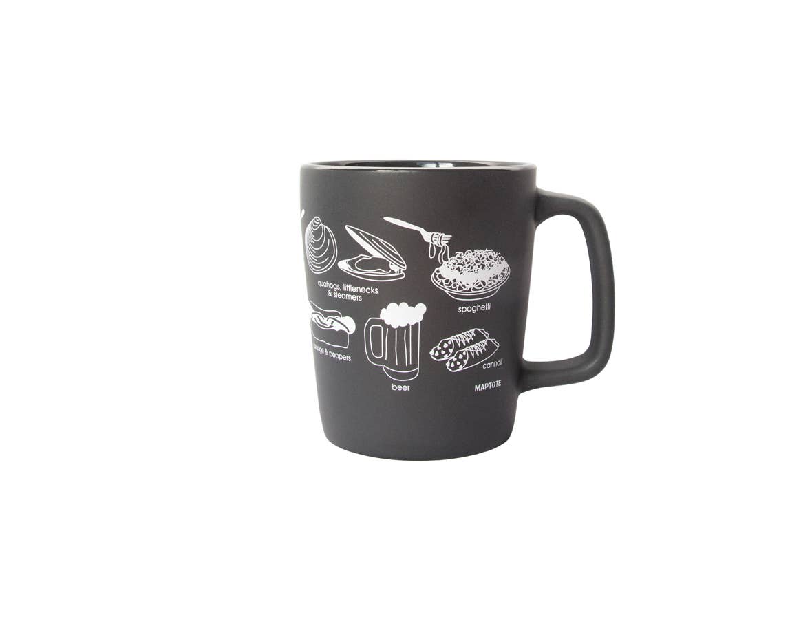 Boston Foodie Mug – 11 oz Ceramic, USA Printed