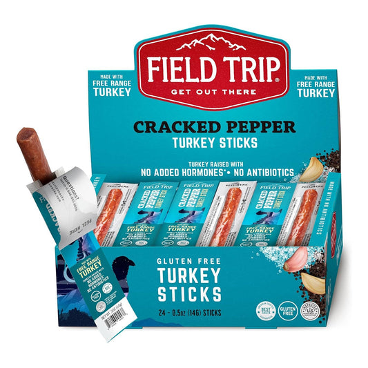 Cracked Pepper Turkey Stick (0.5oz)