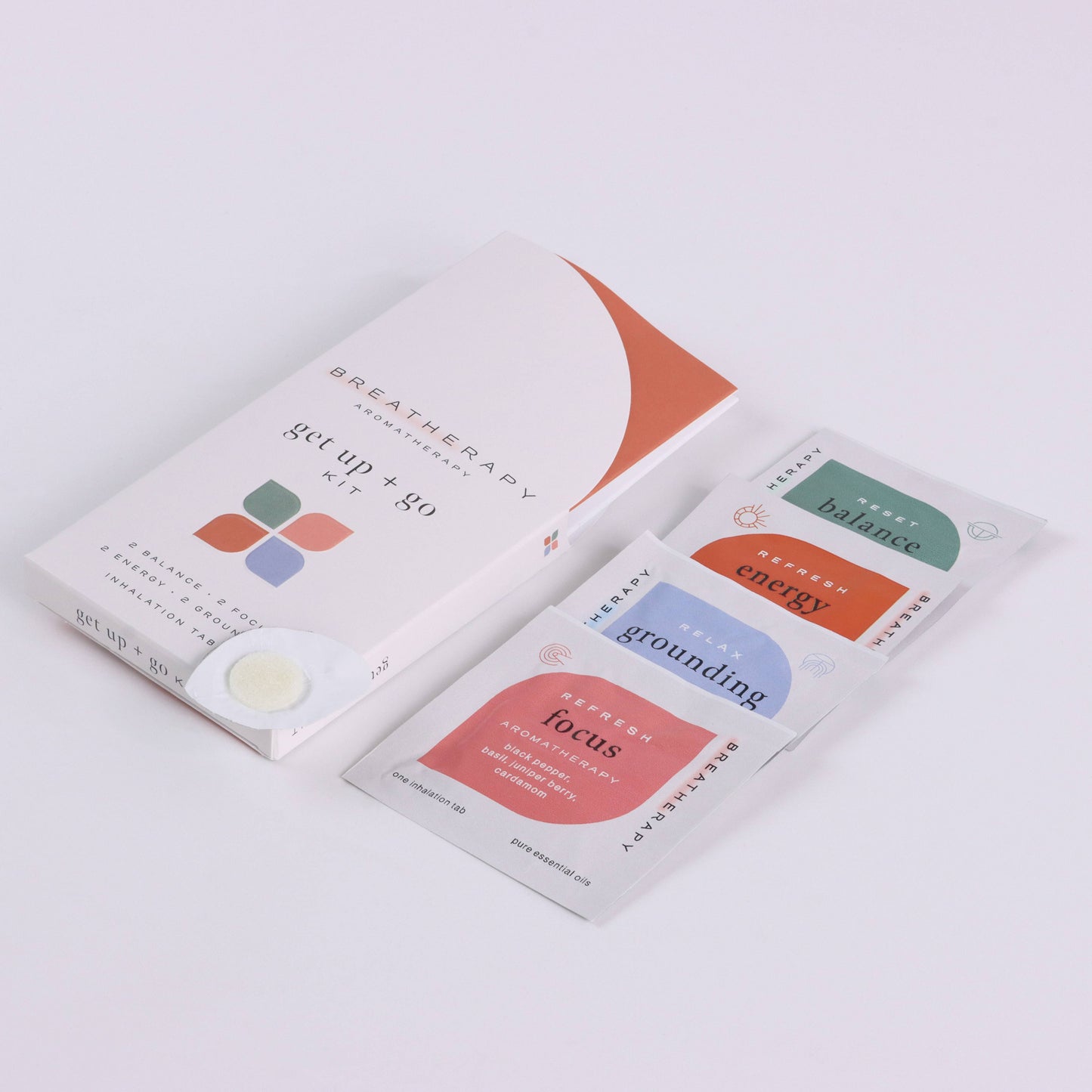Get Up + Go Sampler Kit Aromatherapy Inhalation Patches