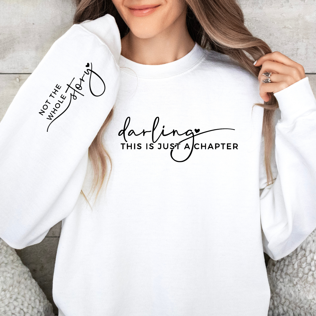 Gisely's Kreations - Just another Story Crewneck Sweatshirt