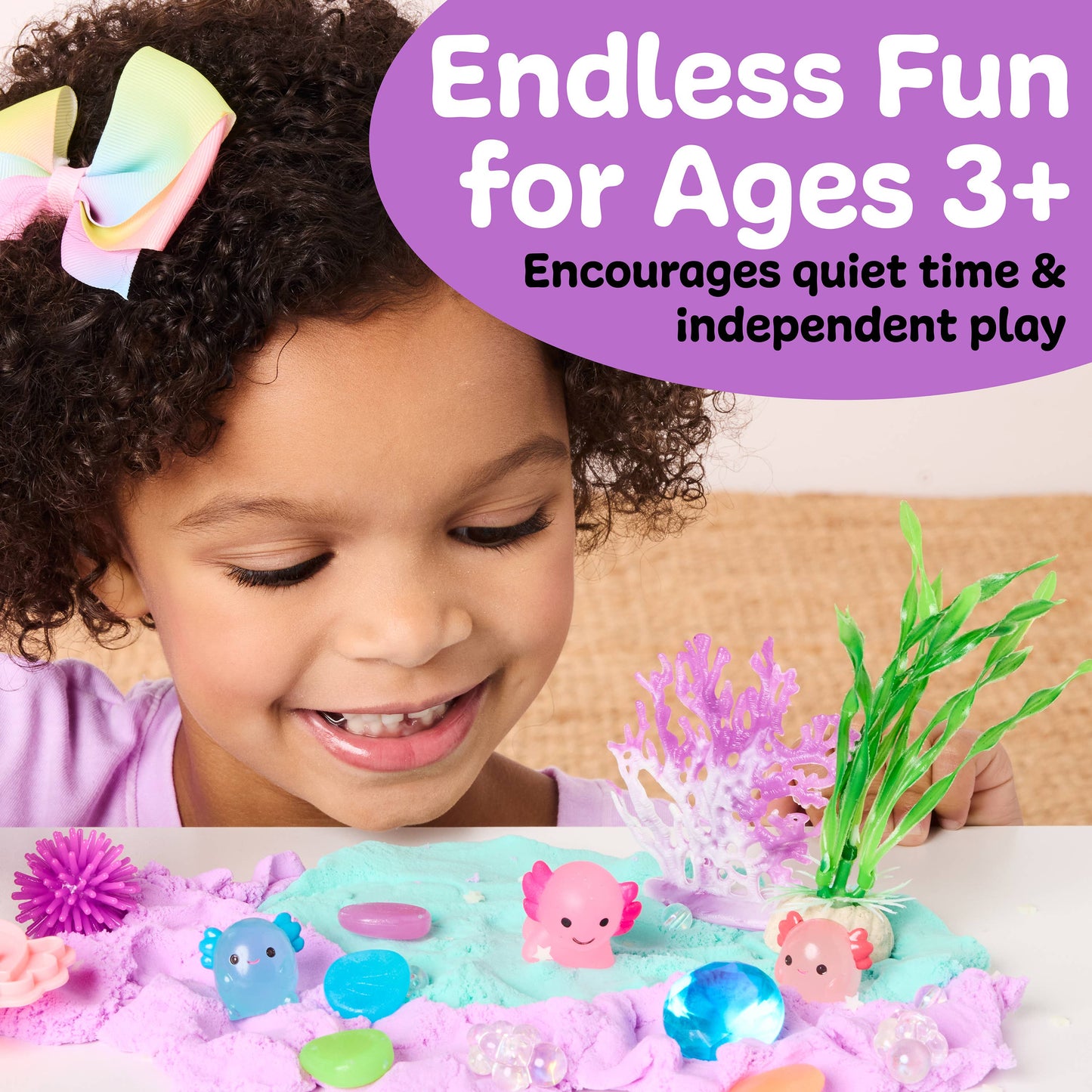 Sensory Pack Axolotl Play Kit