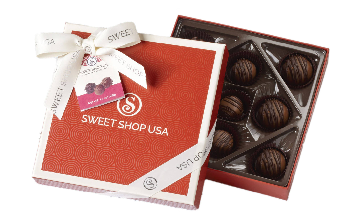 9pc Fudge Love Red 4.5 oz box