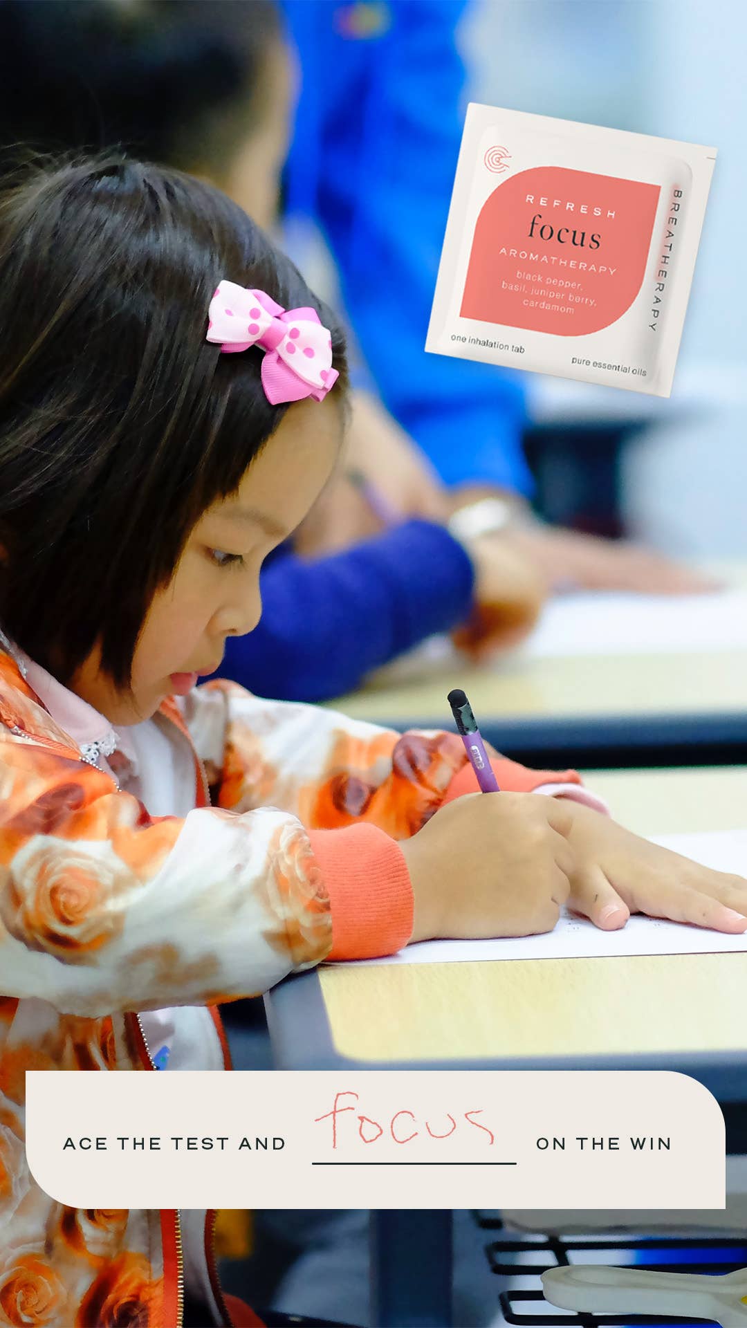 Focus - Anti-distraction Aromatherapy Inhaler Patches - Individual