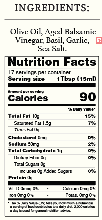 Garlic-Herb Dipping Oil 250ml