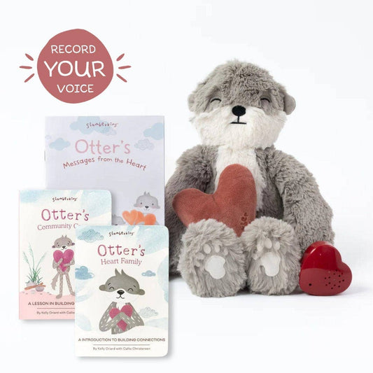Messages from the Heart:Recordable Otter Connection 2-Books
