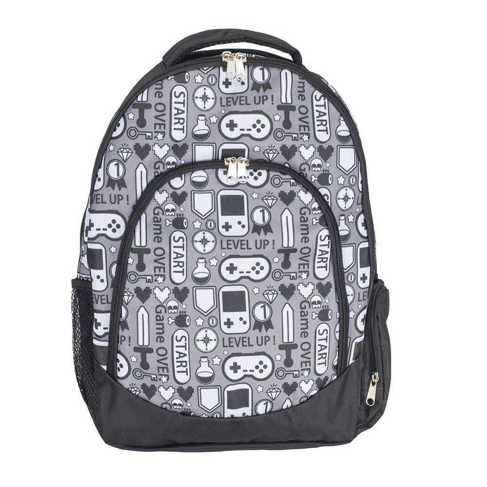 Gamer Backpack & Lunchbag Set