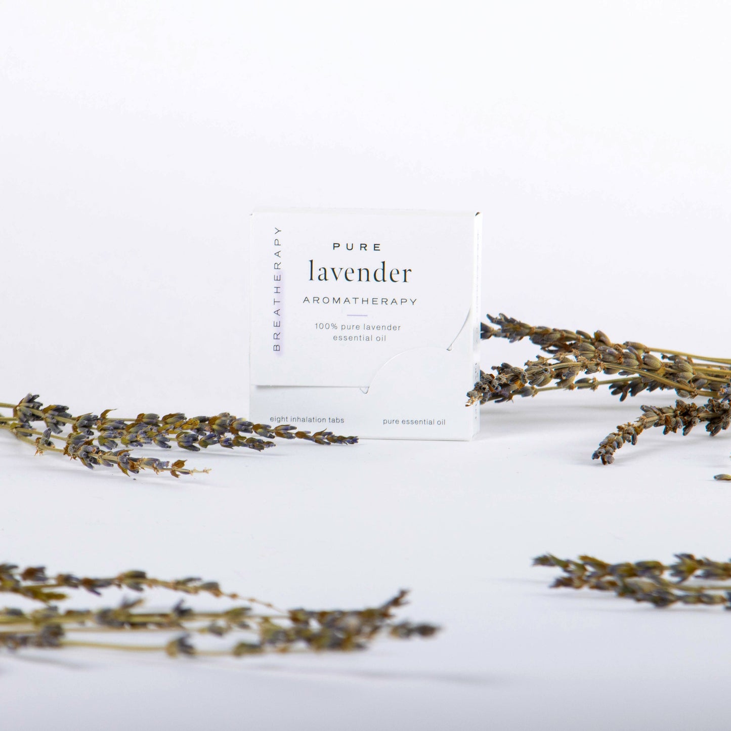Breatherapy - LAVENDER Aromatherapy Inhaler Patches (8pack)