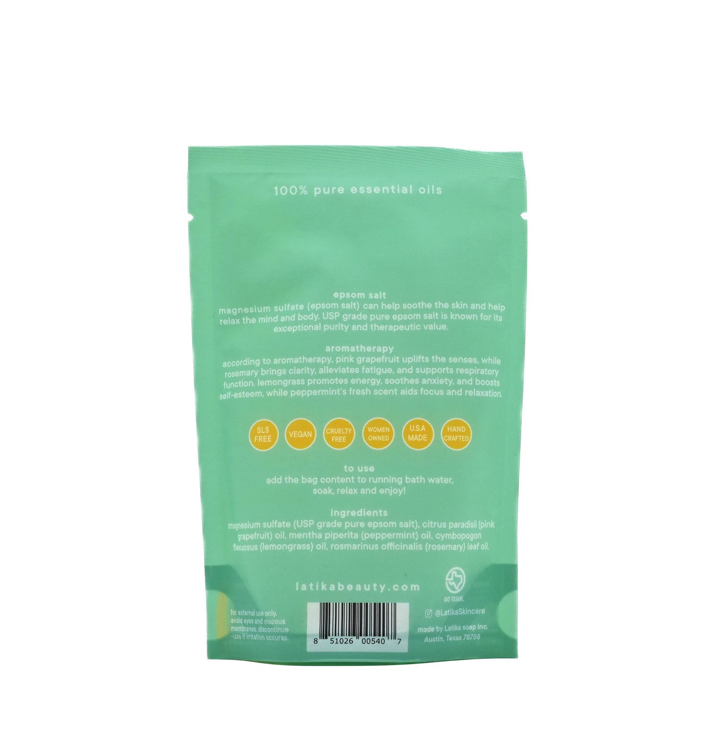 Latika Beauty - 💗 Stress Relief Bath Soak💧