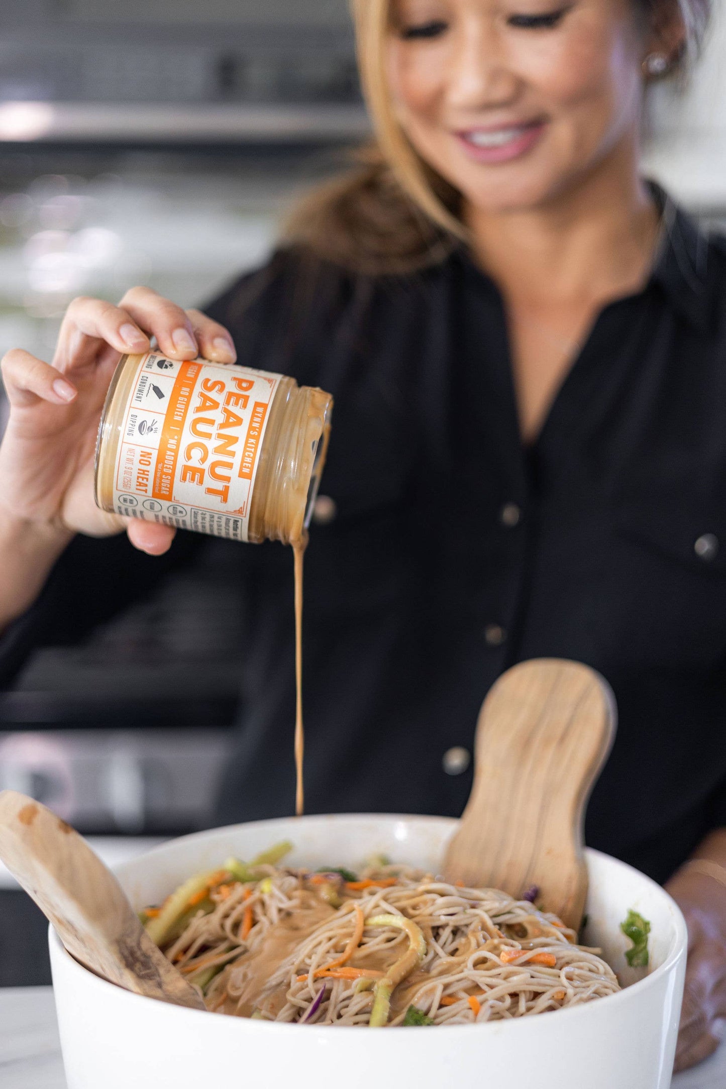 Wynn's Kitchen - KETO PEANUT SAUCE- VEGAN, No Sugar, Natural, Gluten Free,