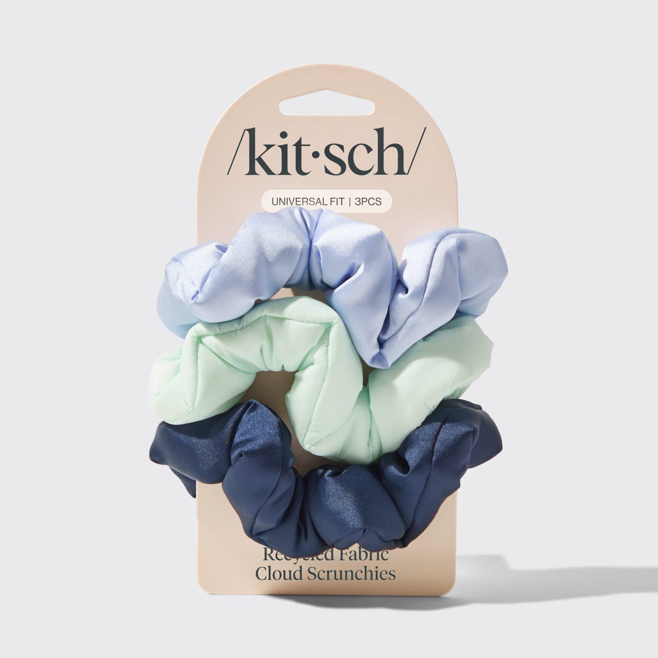 KITSCH - Cloud Scrunchies 3pc Set - Garden Bouquet