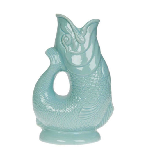 The Original Gluggle Jug Factory Eau De Nil Gluggle Jug | Mini