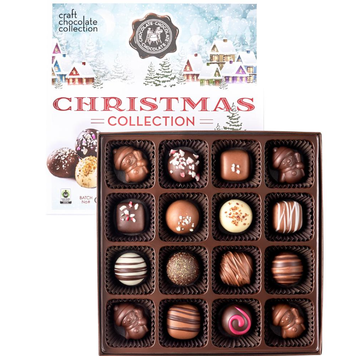 16pc Christmas Collection 8oz Box