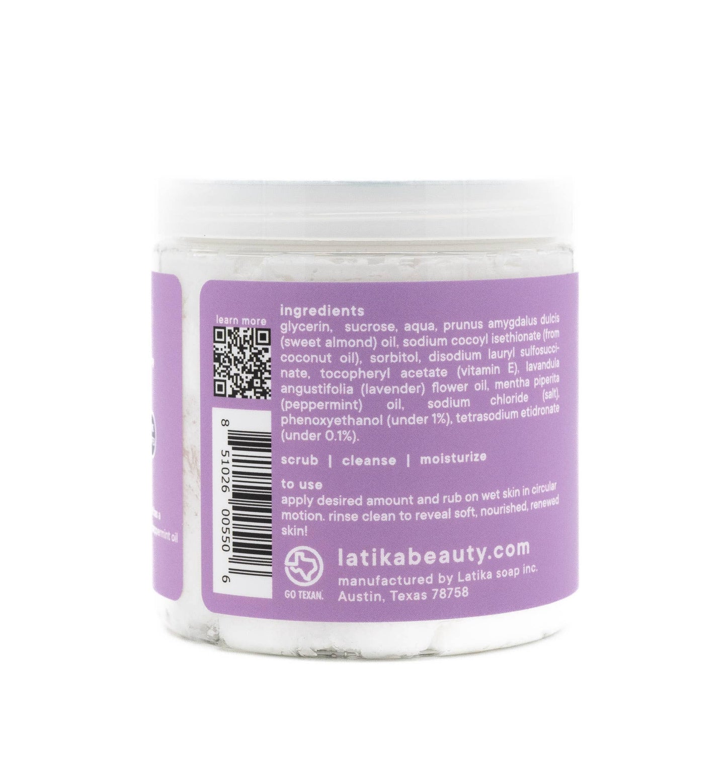 Whip Scrub - Calm - Essential Oils