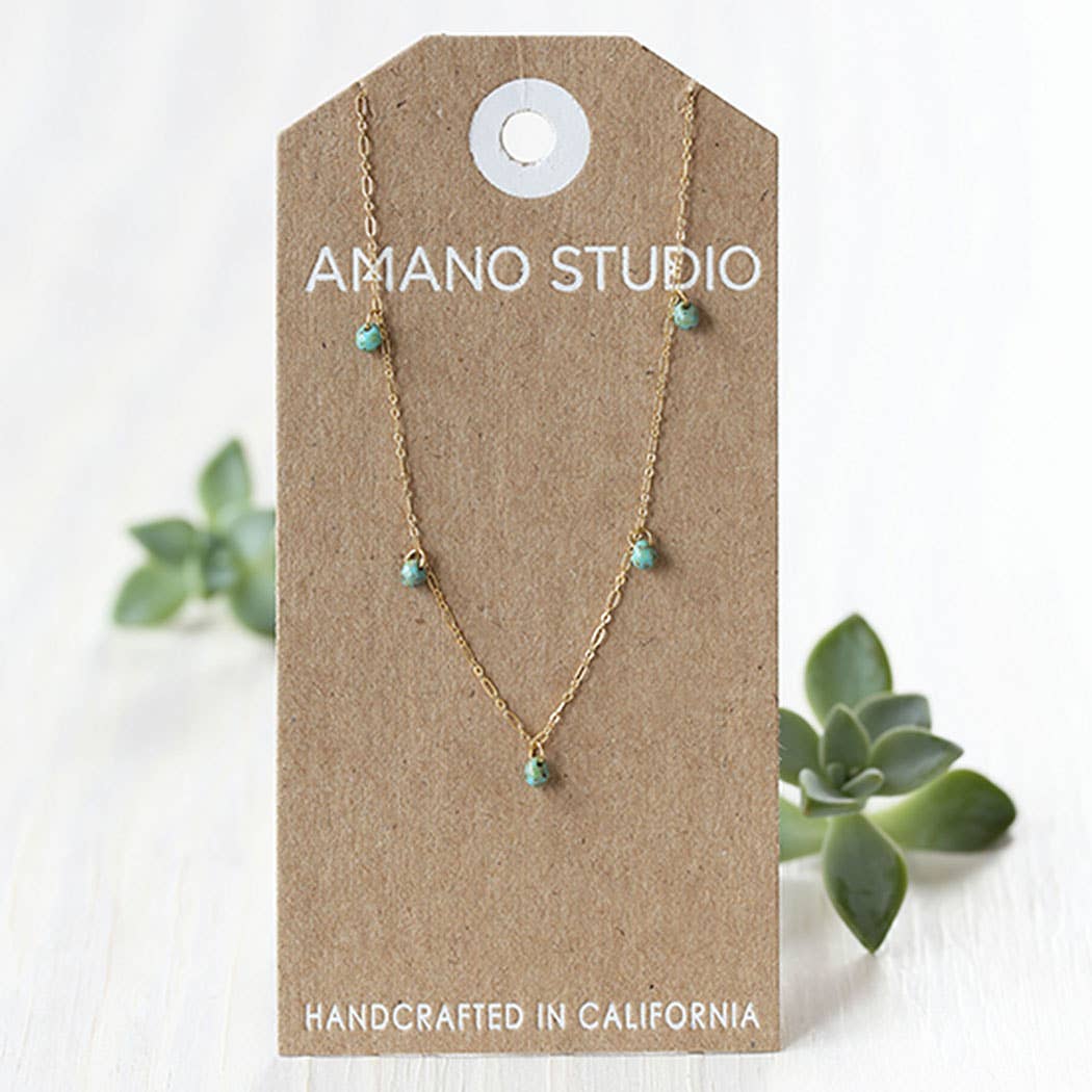 Amano Studio - Five Graces - Turquoise