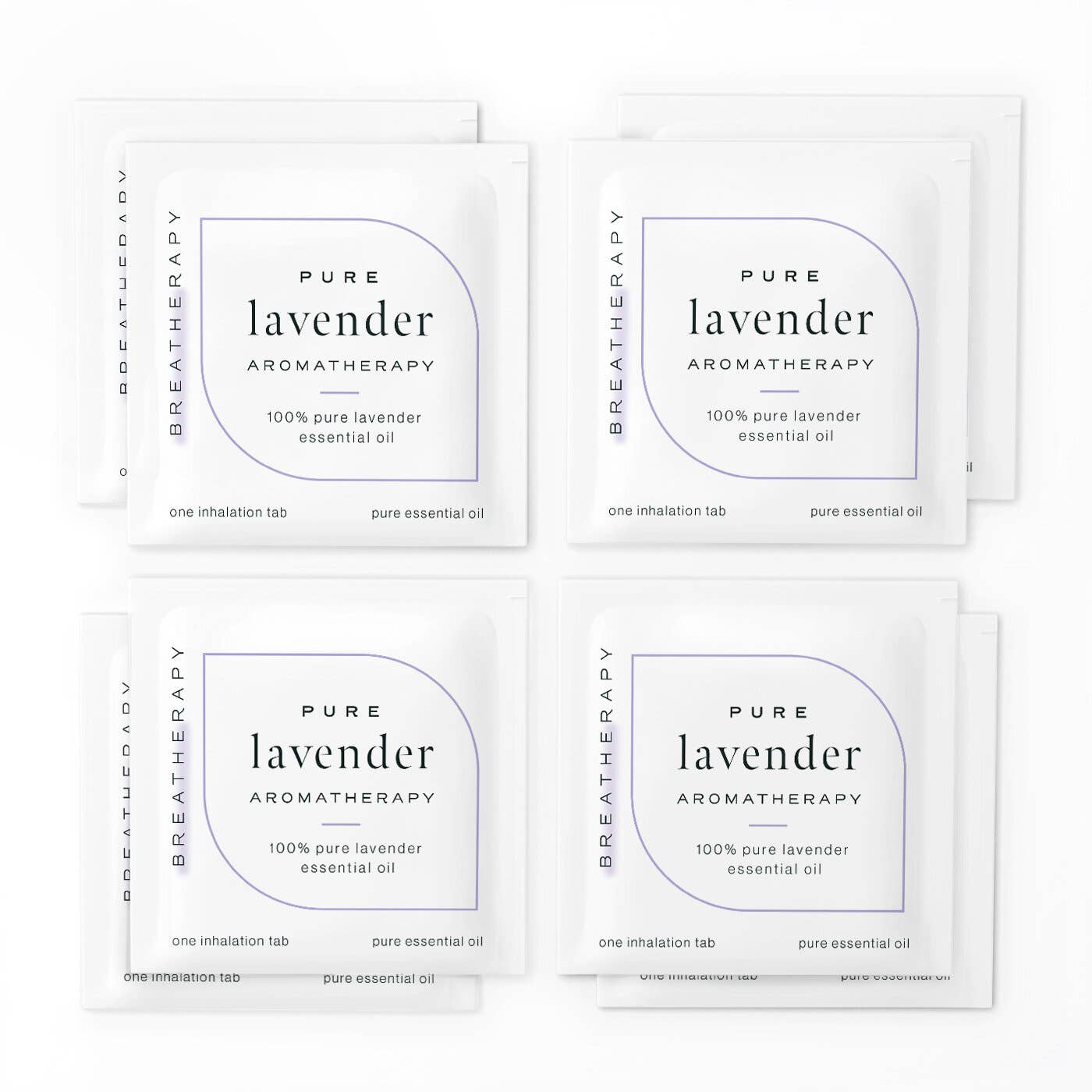 Breatherapy - LAVENDER Aromatherapy Inhaler Patches (8pack)
