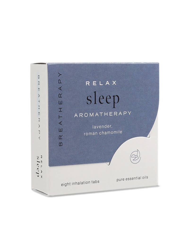 Breatherapy - SLEEP Slumber Aromatherapy Inhalation Patches (8pack)