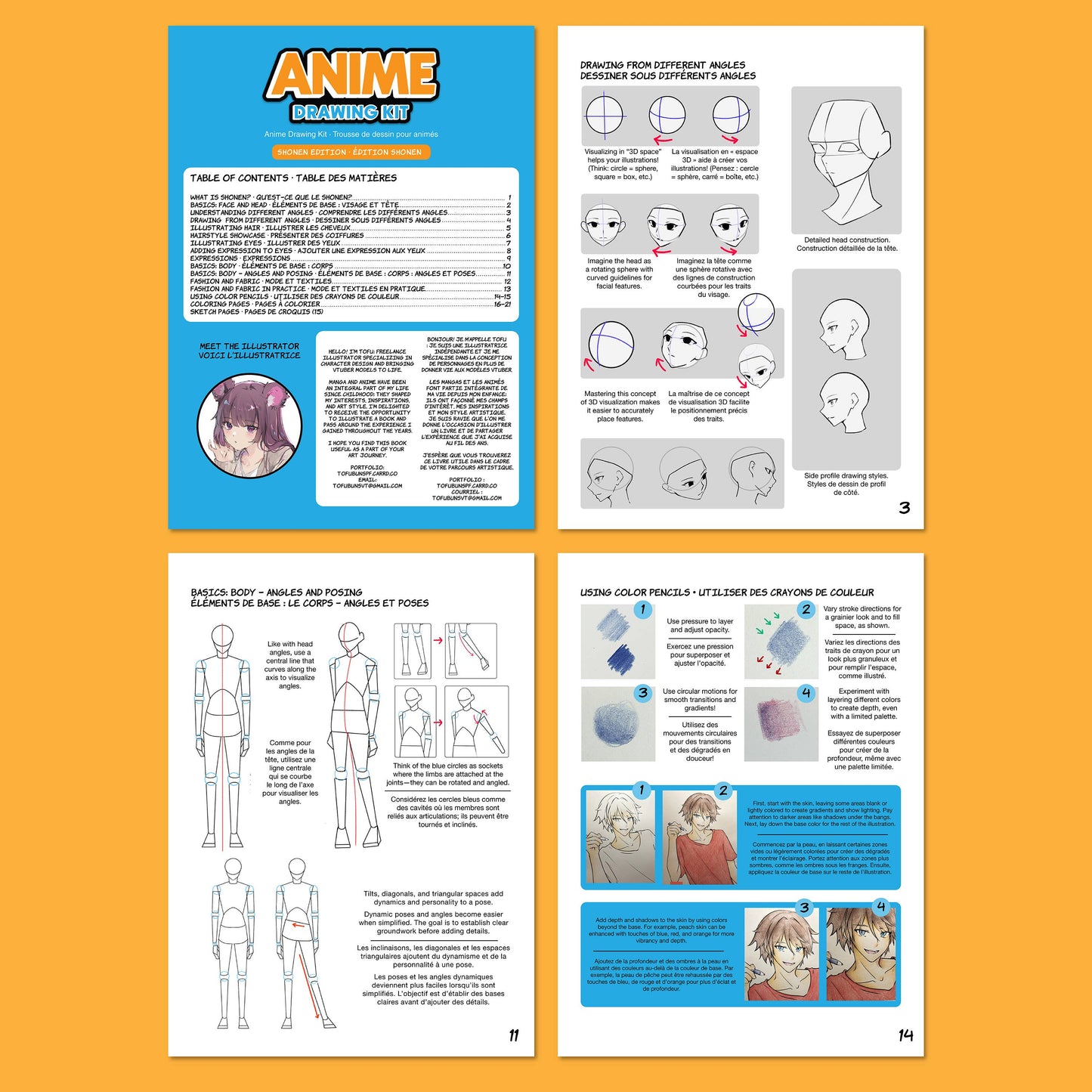 Anime Drawing - Shonen Edition