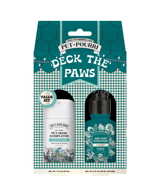 Holiday Deck the Paws Gift Set - Limited Edition Scent