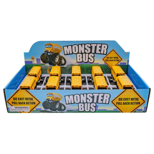Monster School Bus