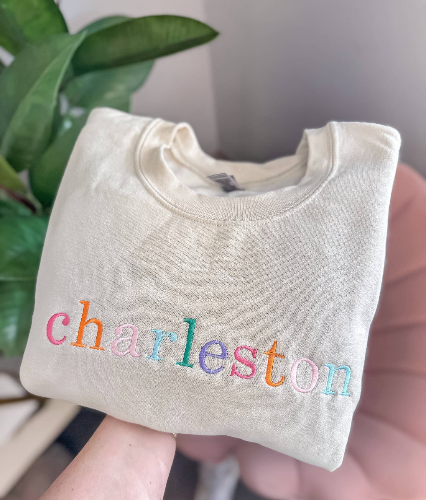 Bash - Custom State Sweatshirt, Custom City Sweatshirt, Preppy