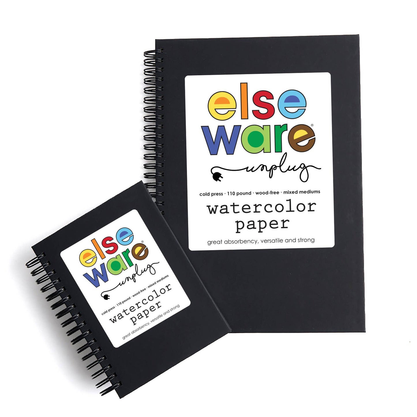 Watercolor Paper Pad - Small - 5.8x4.3in - 110lb Cotton  Rag