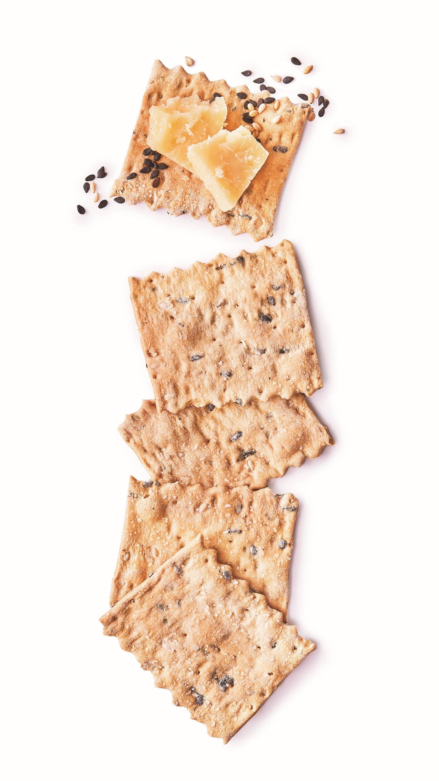 BITES - Black & White Sesame Box