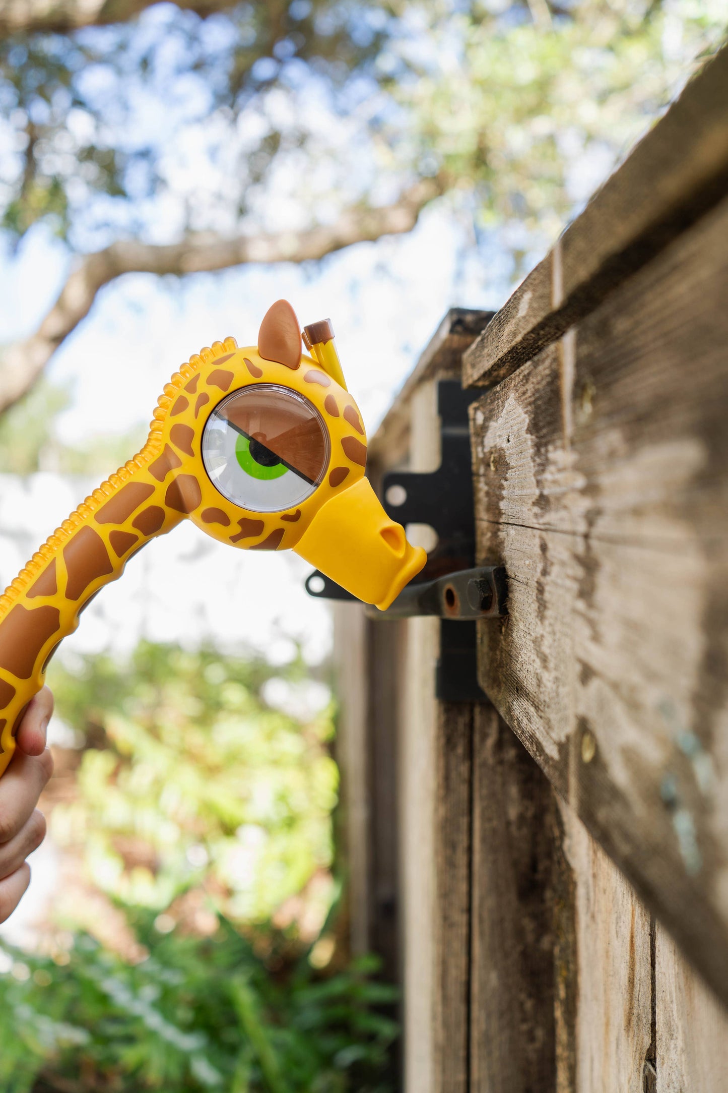 Handy Famm - Giraffe Hammer "Stretch" Yellow