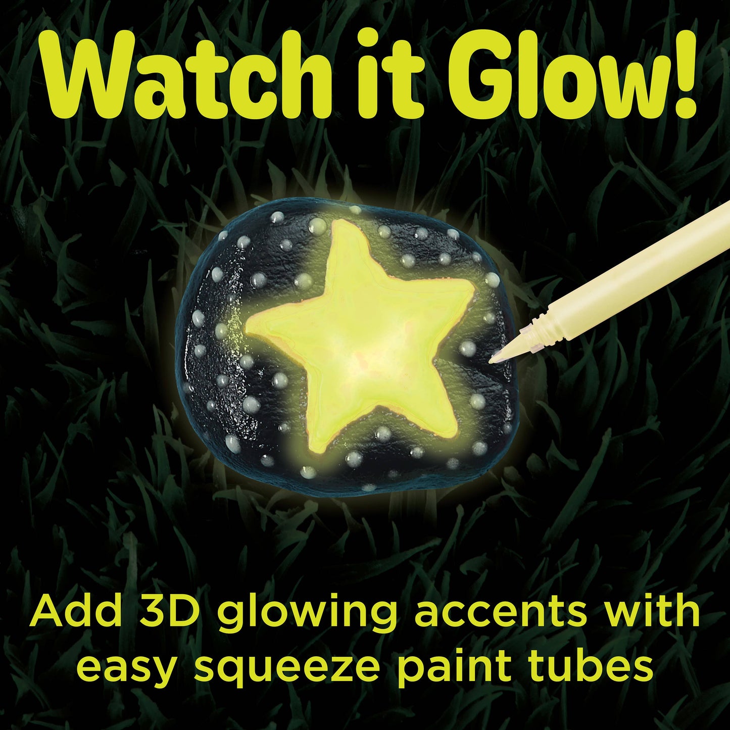 Rock Snake Bucket - Rock Painting Craft