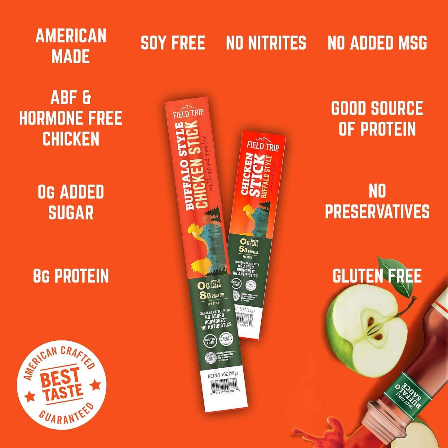 FIELD TRIP - Buffalo Style Chicken Stick (1oz)