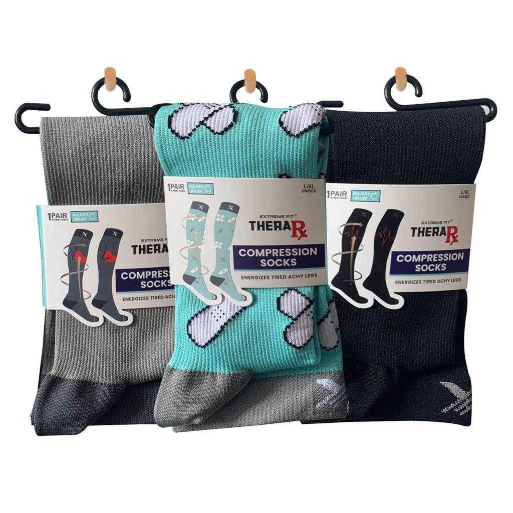 Extreme Fit Wholesale - THERA RX COMPRESSION SOCKS